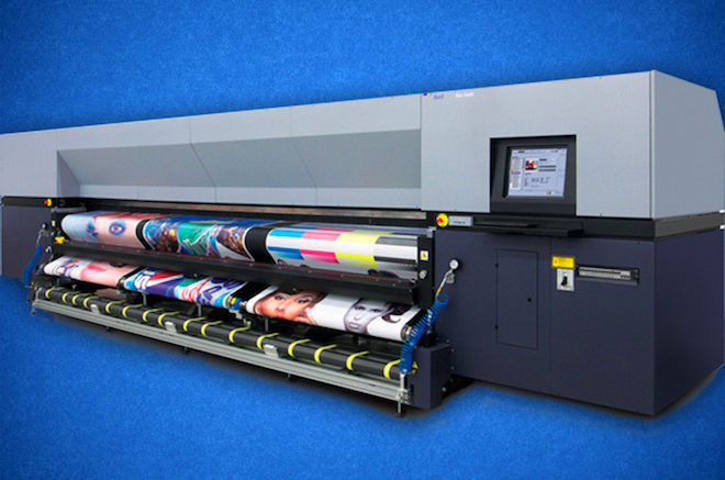 Промышленный текстильный принтер