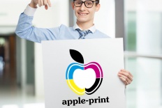 Apple Print 0