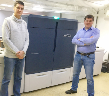 Установка первой в Ярославле ЦПМ Xerox® Iridesse™ Production Press расширило ассортимент CMYK