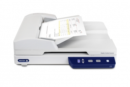 Новый сканер Xerox Duplex Combo Scanner сделает оцифровку документов более удобной и производительно