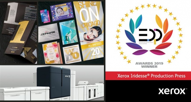 ЦПМ Xerox Iridesse Production Press получила премию EDP за инновации в цифровой печати