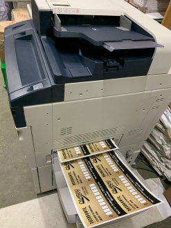 Типография «Брендбук» повысила качество печати и сократила издержки в результате установки ЦПМ Xerox