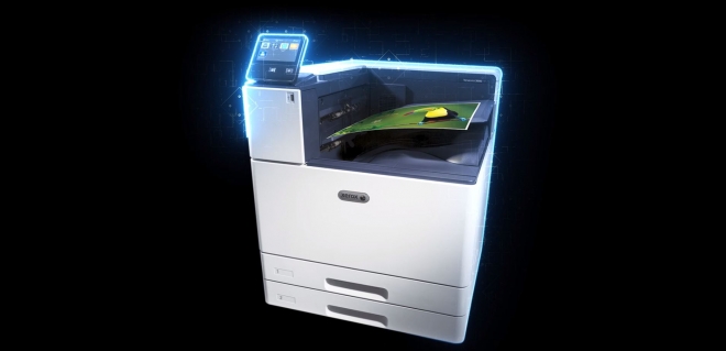 VersaLink C8000W: самый доступный и компактный принтер Xerox для декоративной полиграфии