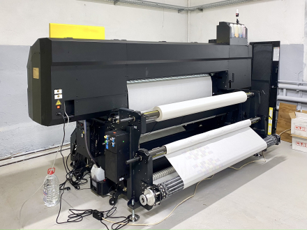 Компания «Технологии печати» установила принтер TRUJET M4