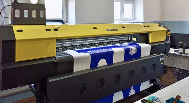 Новый принтер TRUJET M3 установлен в компании РО-СПОРТ