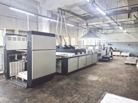 Специалисты компании «ЯМ Интернешнл» установили автоматический трафаретный комплекс Optima SCR 1050 Специалисты компании «ЯМ Интернешнл» установили автоматический трафаретный комплекс Optima SCR 1050