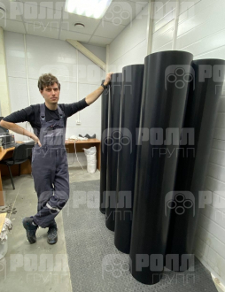 Производство формных гильз и адаптеров длиной 1750 мм от РОЛЛ ГРУПП